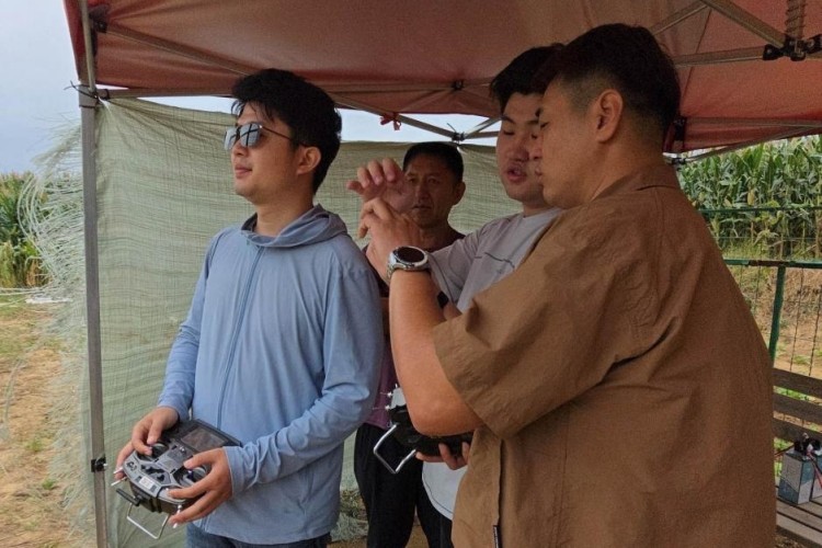 上海紫蓄无人机校区环境图片