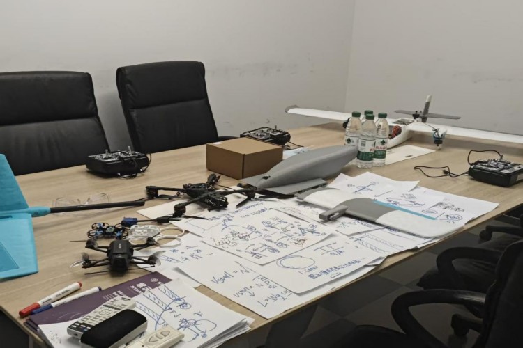 上海紫蓄无人机校区环境图片