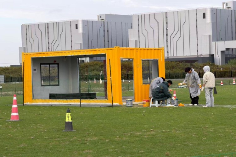 上海紫蓄无人机校区环境图片