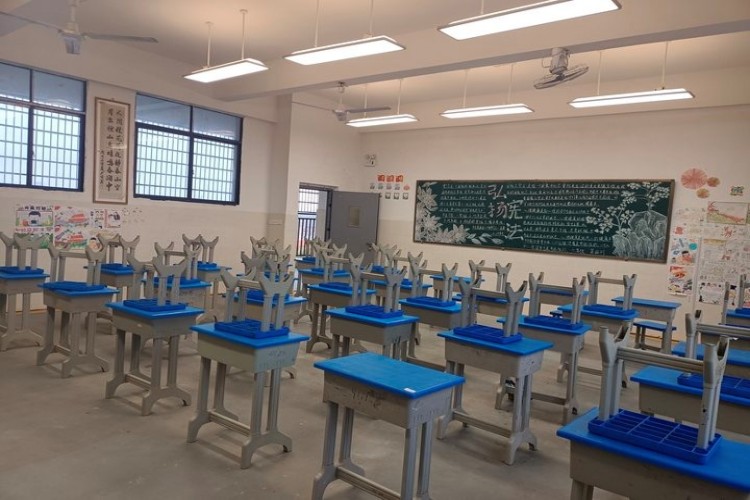 湖南源江特训基地校区环境图