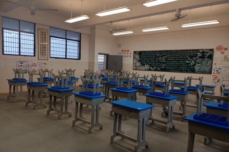 湖南源江特训基地校区环境图