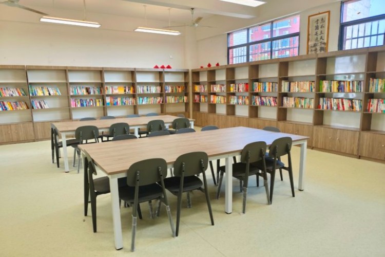 湖南源江特训基地校区环境图