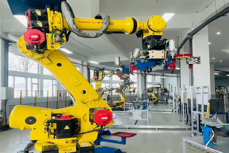 青岛日森教育校园环境图