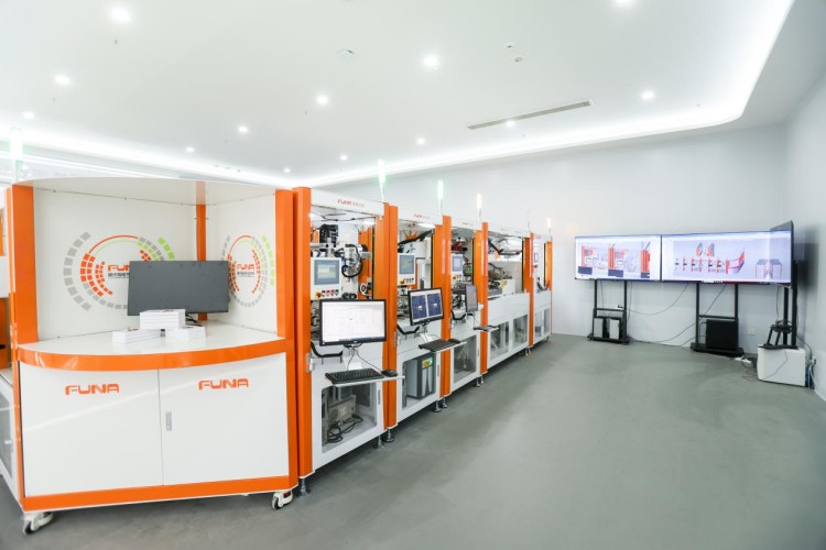 江苏富纳智能指导学院校区环境图