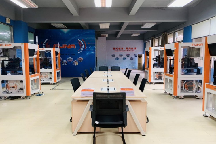 江苏富纳智能指导学院校区环境图