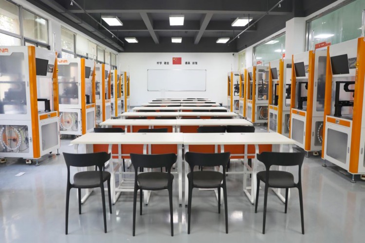 江苏富纳智能指导学院校区环境图