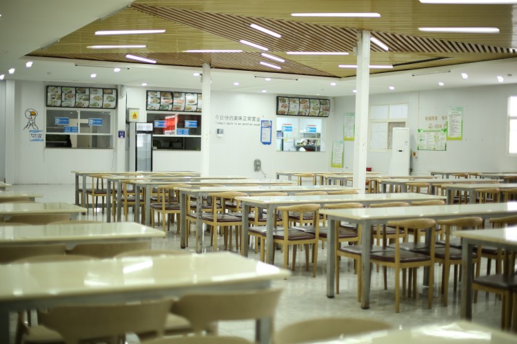 陕西新东方培训学校环境图