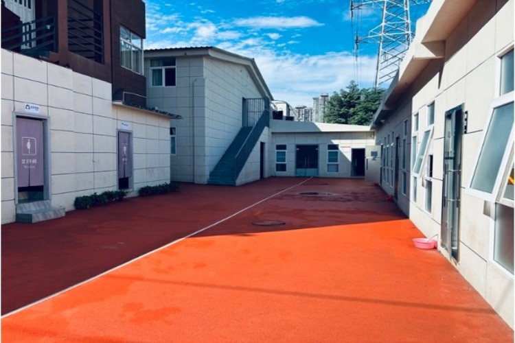 陕西新东方培训学校环境图