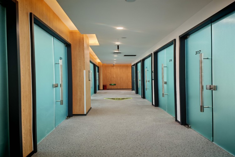 陕西新东方培训学校环境图