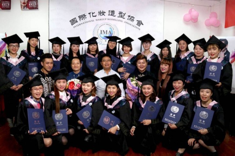 咸阳市艺尚美业智慧美校校区环境图片