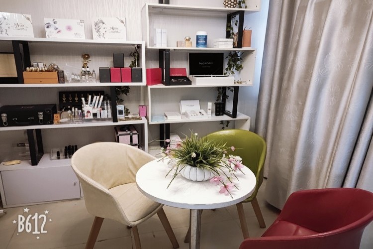 咸阳市艺尚美业智慧美校校区环境图片