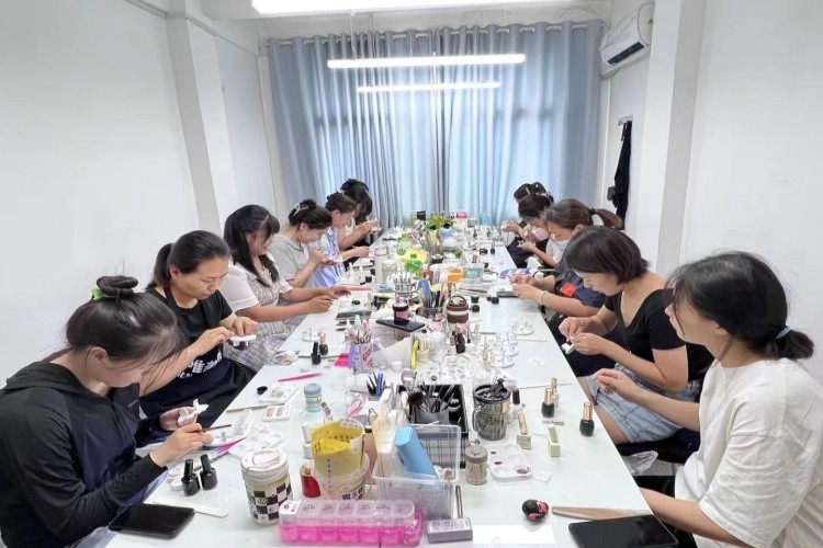 咸阳市艺尚美业智慧美校校区环境图片