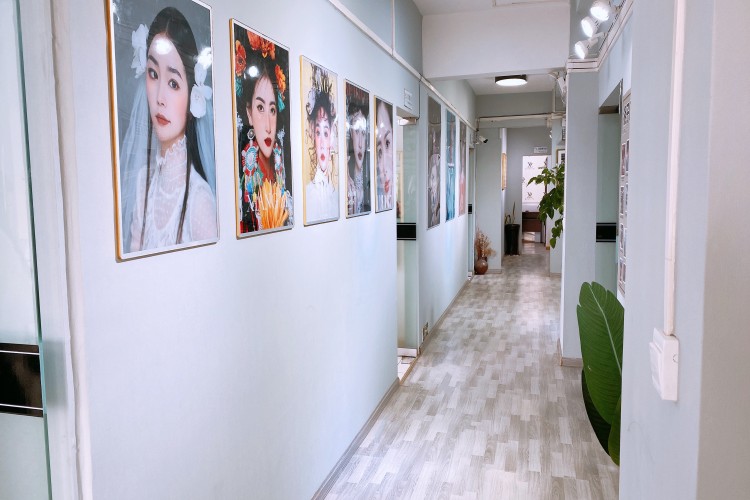 四川湘子形象设计学校环境图