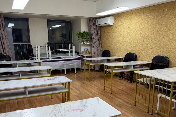 宁夏倍莱妮化妆培训学校校区环境图片