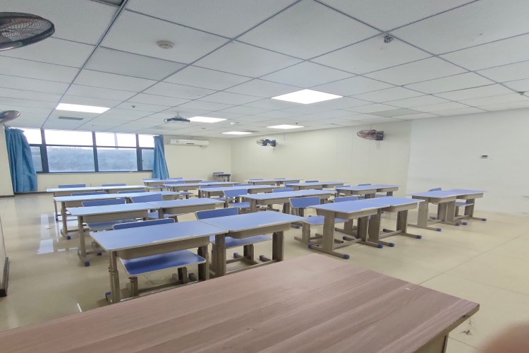 衡水泰华山西分校教室