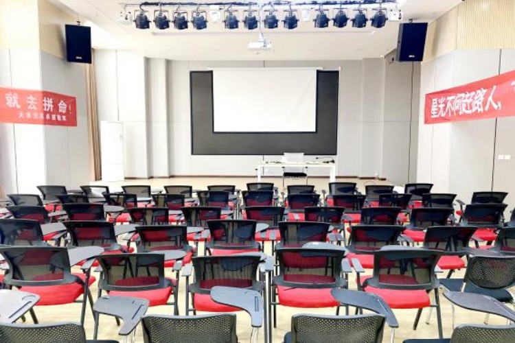 追求卓越公考天水分校环境图