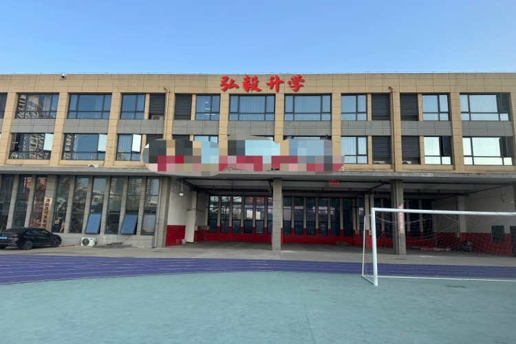 南昌弘毅中考集训校区环境图