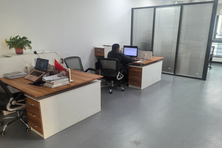 合肥亿创职业技能培训学校办公区