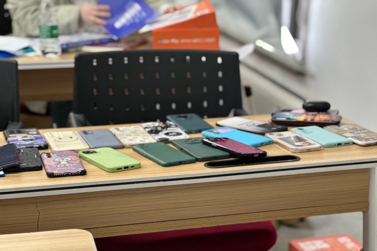 上海新航道考研四六级校区环境图片