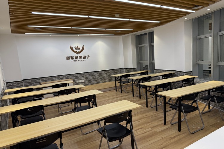 福建新媛美业校区环境图