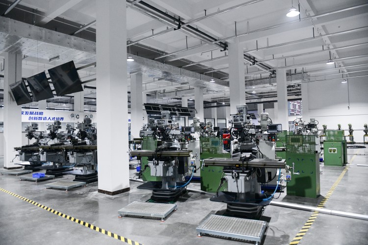 山东中德莱茵职业培训学校校区环境图片