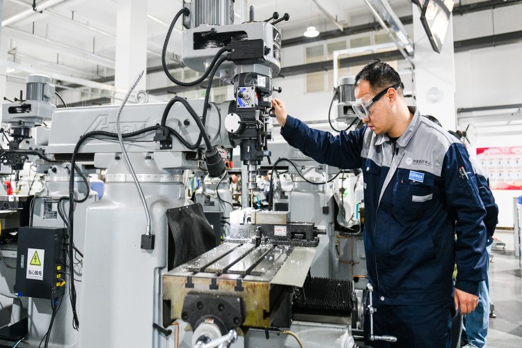 山东中德莱茵职业培训学校校区环境图片