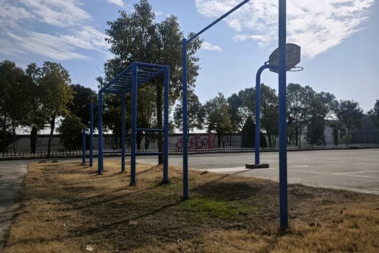 安徽菁华素质拓展训练基地校区环境图片