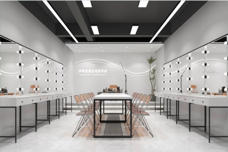 昆明伊莱恩美妆培训学校校区环境图