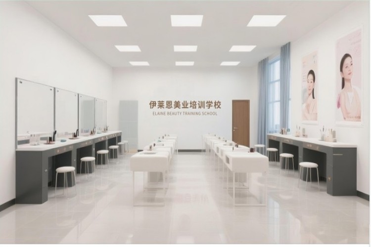 昆明伊莱恩美妆培训学校校区环境图