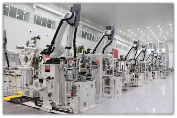 深圳启程自动化培训环境图