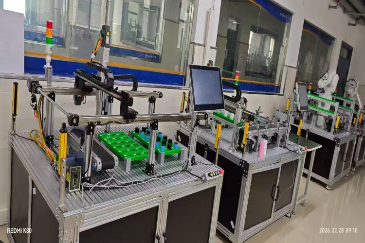 深圳启程自动化培训环境图