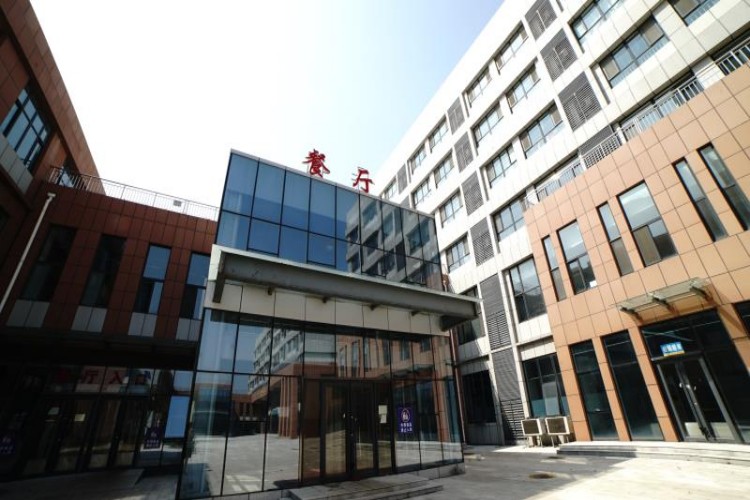 山东未莱自动化培训基地餐厅