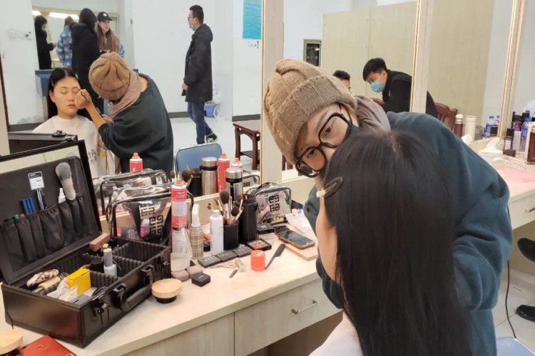 天津雅典娜美学艺术培训学校校区环境图