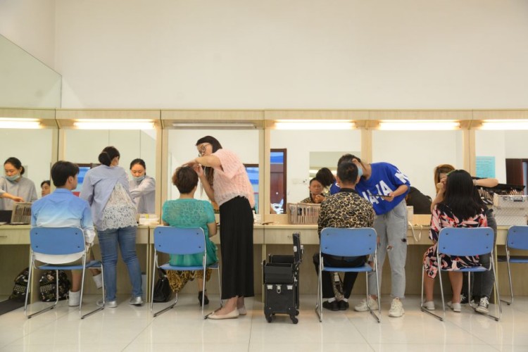 天津雅典娜美学艺术培训学校校区环境图