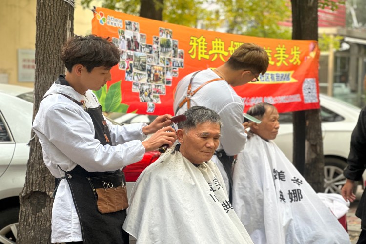 天津雅典娜美学艺术培训学校校区环境图