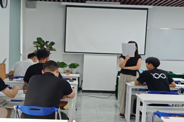 河北政易教育校区环境图