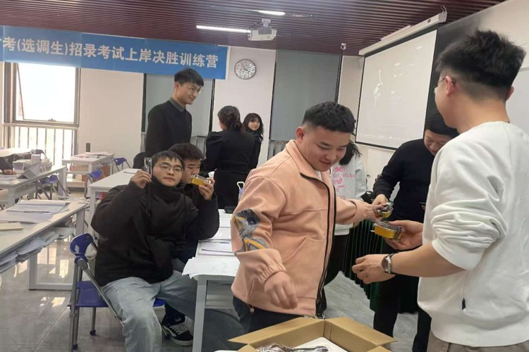 河北政易教育校区环境图