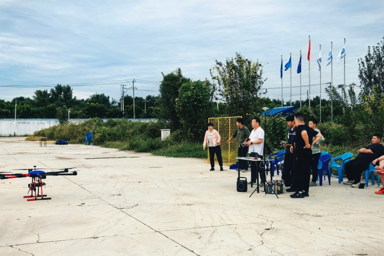 北京云启天航无人机培训基地