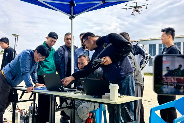 北京云启天航无人机培训基地