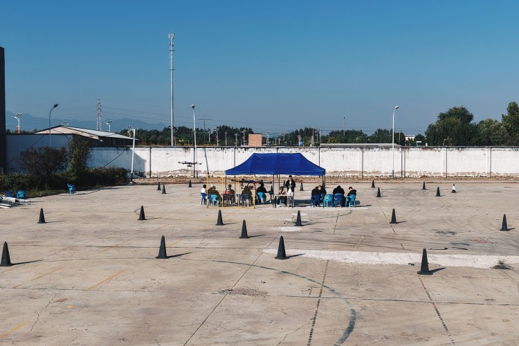 北京云启天航无人机培训基地