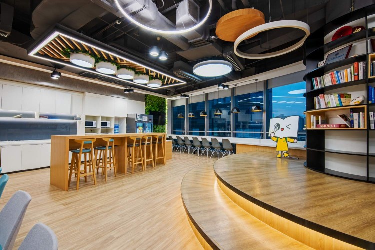 苏州智学教育环境图