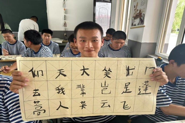 河南豫教青少年教育学校校区环境图