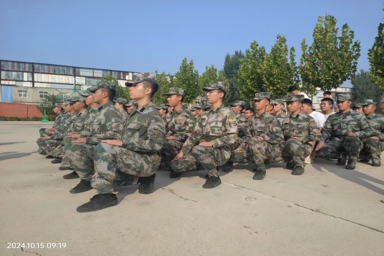 河南豫教青少年教育学校校区环境图