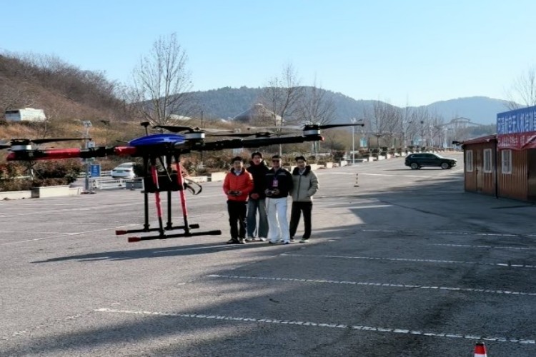 山东问清航空无人机培训基地