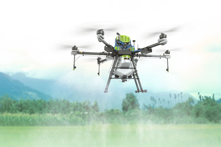 广州华科尔无人机校园环境图片