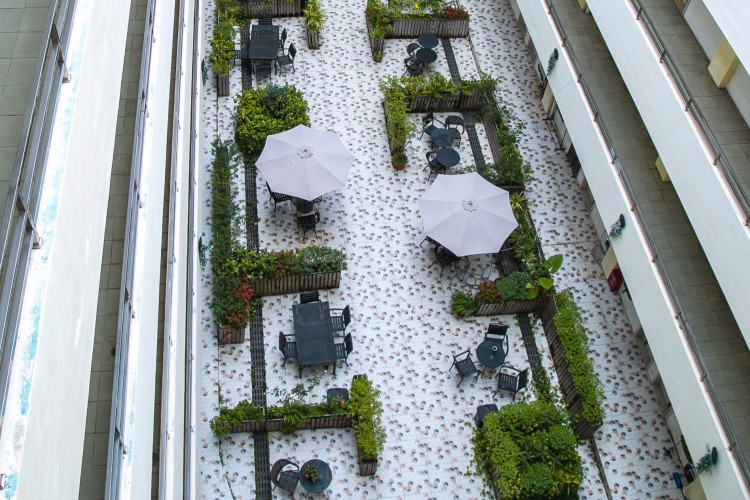 广州华科尔无人机校园环境图片