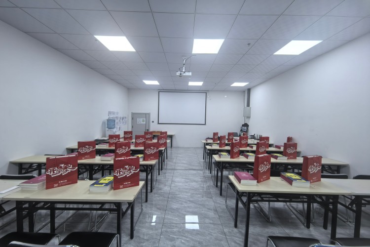 长春社科塞斯考研环境图