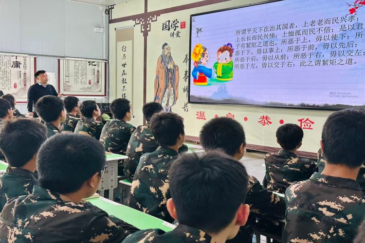 揭阳明德教育校区环境图片