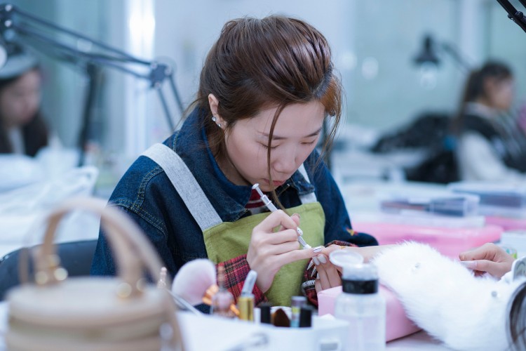 艺丽美妆学校校区环境图片