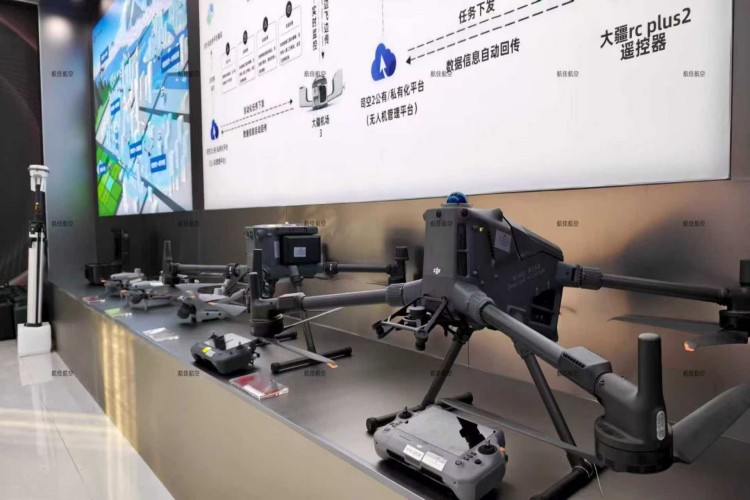 山西航佳无人机校区环境图片